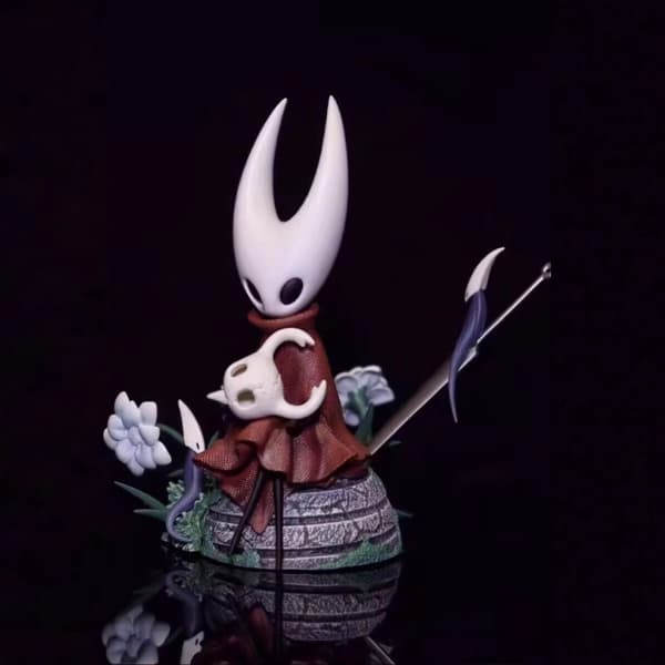 Hollow Knight Greenpath Geting Sittande Figur Förpackad