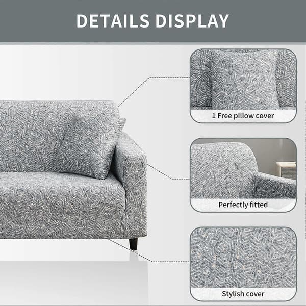 Sofa teppe sofa treseter elastisk sofa trekk sofa trekk