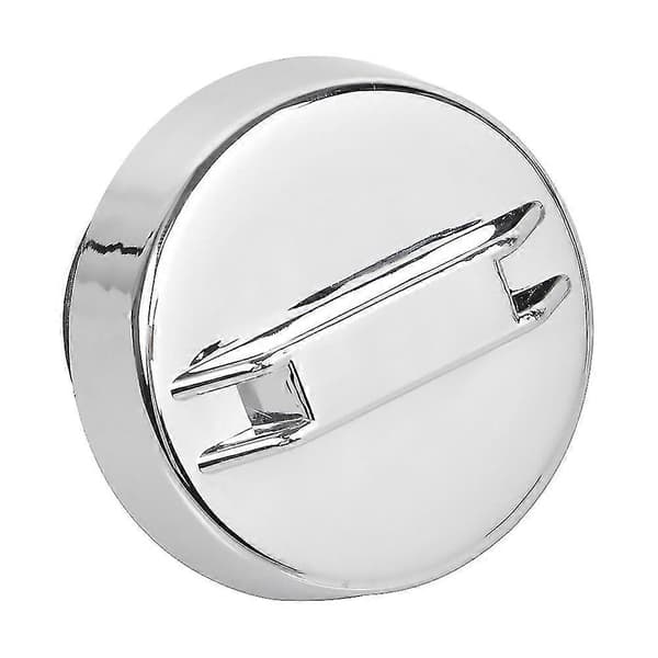 Forkromet ventileret benzindæksel til Touring Glide Fat Boy