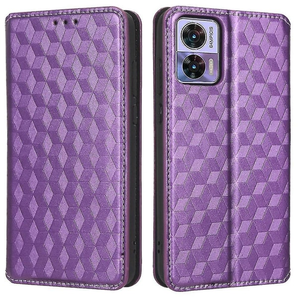 För Motorola Edge 30 Neo 5G phone case Magnetisk autostängande cover med plånboksställ