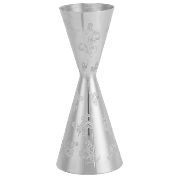 Dobbelthodet Cocktail Jigger i Rustfritt Stål 30ml 60ml for Bar Bartending