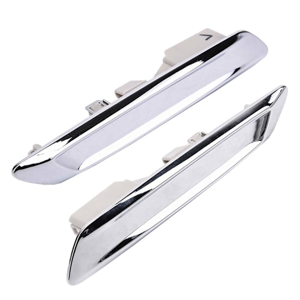 Krom Fender Trim List för- F10 F11 528i 535i 51137336645 51137336646