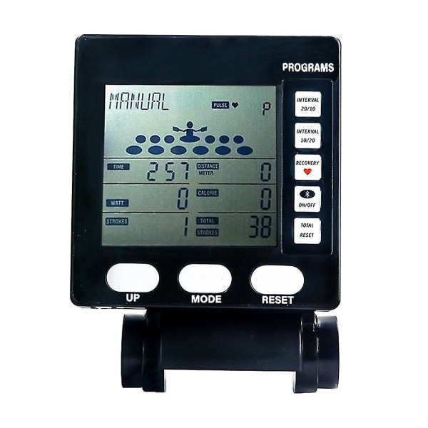 Romaskin Counter Bluetooth App Elektronisk klokke for magnetoresistiv roenhet Monitor Sc