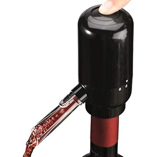Sähköinen viiniilmastin ja annostelijapumppu akkukäyttöinen automaattinen viininilmastin kaatoputki Yksipainikkeinen älykäs viinikahvi