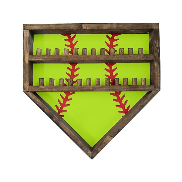 Baseball Display Case Baseball Hållare För Bollar Display Baseballs Vägg Display Box Antifade Uv Pro