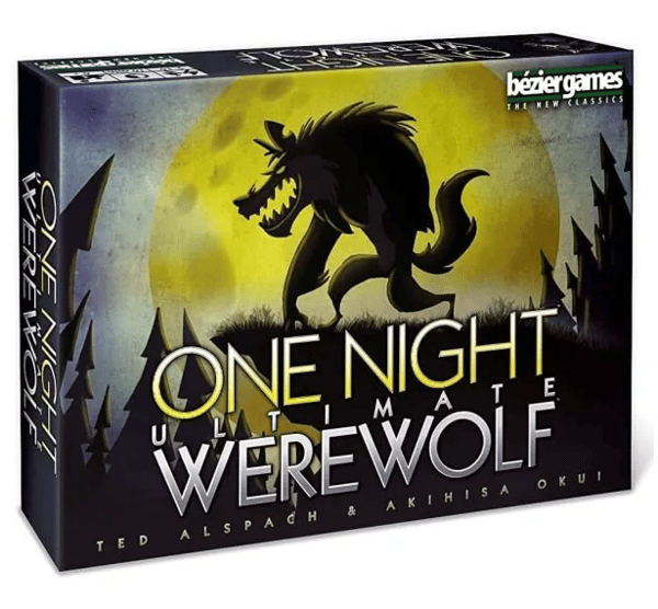 One Night Werewolf - Lautapeli