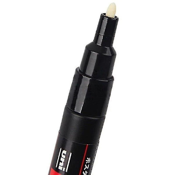 1 stk Uni Posca Pc-3m Malingmarkør - Ekstra Fin Kuglepen 0,9-1,3 mm Kunstmarkørpenne Vandbaseret 24 Farver Tilgængelige - Kunstmarkører -