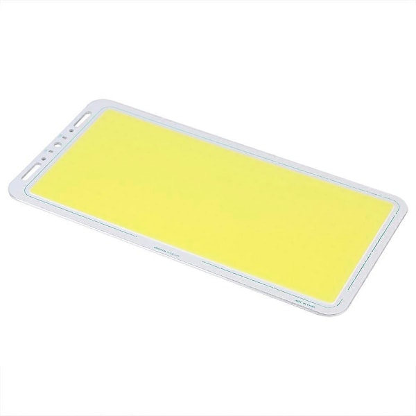 12V 70W 7000lm COB Panel Lys LED Stripe Formet Lampe Myk & Balansert Belysning Armatur Hvit