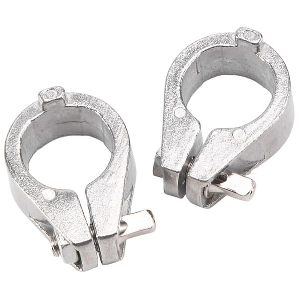 4 stk. Cymbalstativhængslet Memory Lock til Tromme 22mm Beslag Rør Kit Montering Hardware