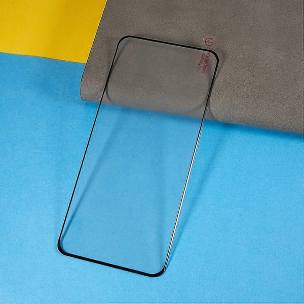 Härdat glas för Xiaomi 15 Pro, full lim, fullskärmsskydd, stöder fingeravtrycksupplåsning