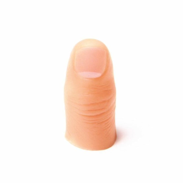 Realistisk Thumb Cover Finger Cover (blødt) Finger Fake Finger Magic Prop Nærbillede
