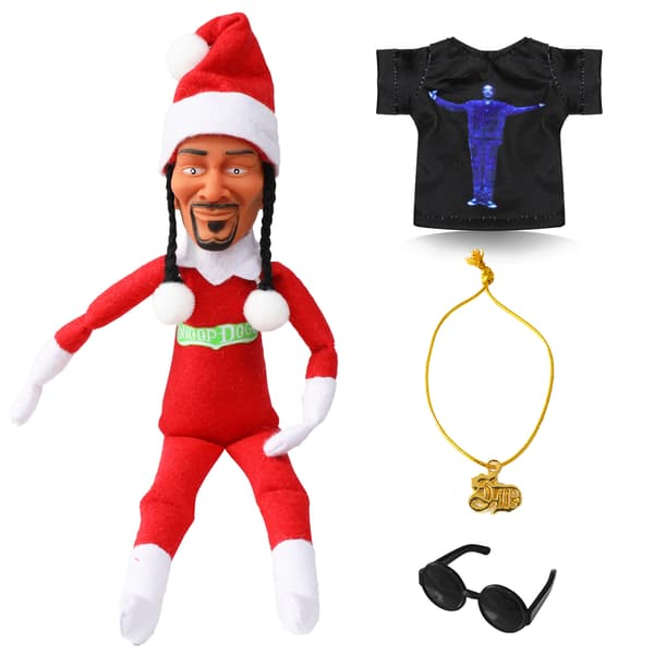 Tomtefigur Svart Tomtefigur