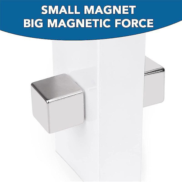 Stark Neodymiummagnet, Superstark Permanentmagnet Heavy Duty N52, 1 Styck