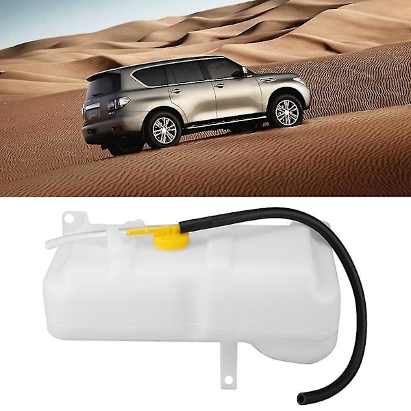 Kylvätskeutvidgningsbehållare för kylarsystem kompatibel med Nissan Patrol GQ 88-97 Ford Maverick 88-94 17931-NI020DO