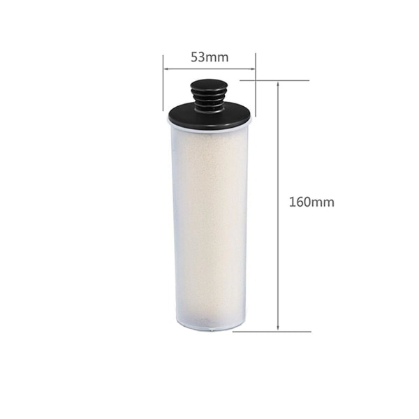 3 kpl Cleaner Water Purifier Kalkinpoisto Sc2 Sc3 Puhtaan veden kalkinpoistosuodatin Premium Upright