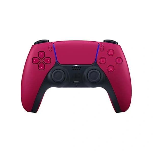 1-pak PS Controller DoubleShock Trådløs, Controller Kompatibel med PlayStation 4 (PlayStation 5 look) Rød Rød Red