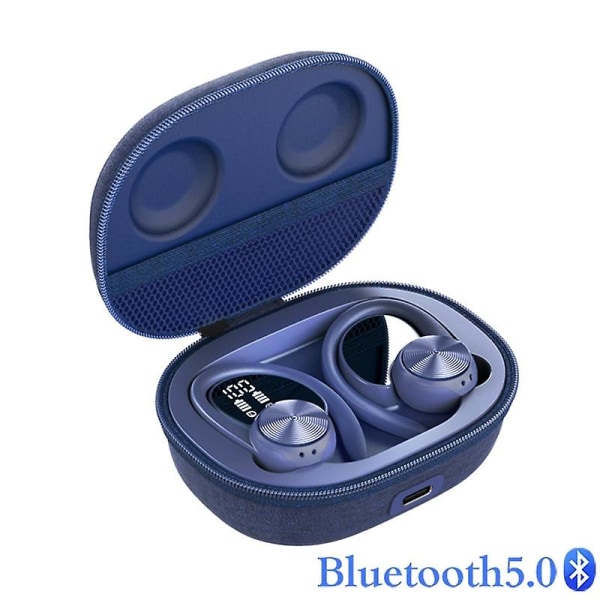 Nytt R200/j92 Tws Bluetooth-kompatibelt Headset 5.0 Sports Hanging Ear Type Led Digital Display