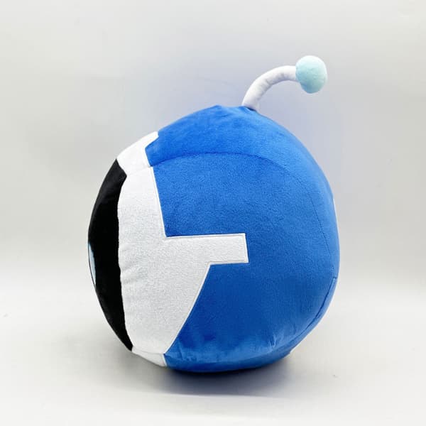 Astro Bot Plysch Rymdrobot Spel Perifer Plyschdocka Leksak B