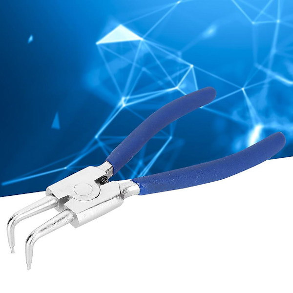 4-pack Professionella 7\" Inre/Yttre Raka/Böjda Säkringstångsset DE