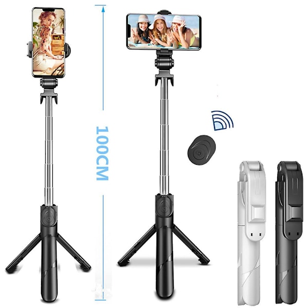 Phone Holder Golf Analyzer Accessories Extendable Phone Tripod Stand With Remote Shutter