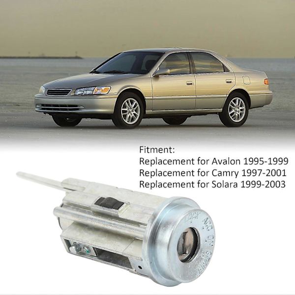 Tændingssluse Cylinderlås 69057?33170 Metal Høj Pålidelighed Udskiftning til Avalon Camry Solara