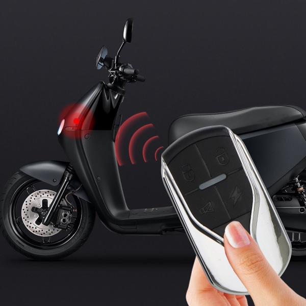 Ebike alarmsystem 36v 48v 60v 72v med to kontakt til elcykel/scooter Ebike/børsteløs con
