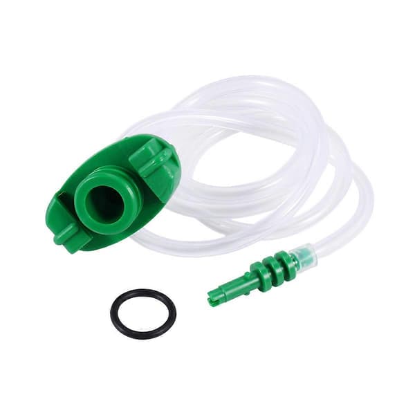 30CC-50CC Plast transparent Luftslang Limdispenser Sprutadapter