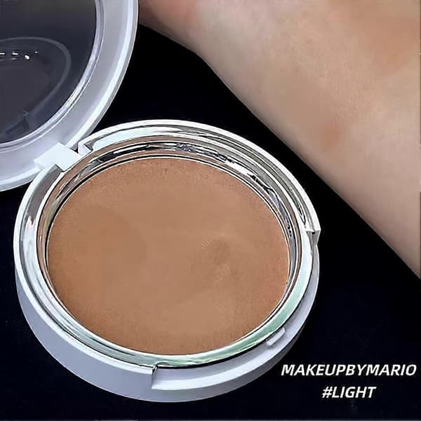 Makeup By Mario Bronzer Cream - Sömlös blandning, professionell kompakt Light Medium