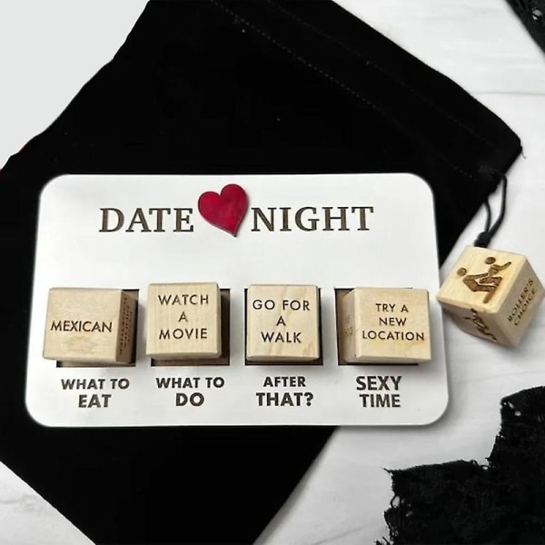 Date Night Dice After Dark Edition Jubileumspresent
