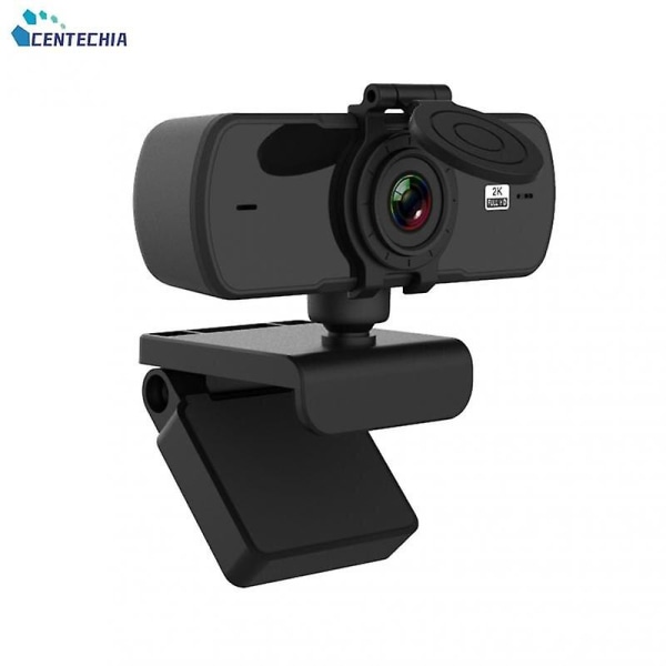 Vidvinkel høydefinisjonsobjektiv datamaskin periferiutstyr Webkamera 4.5v-5.5v fast fokus 2k fast fokus hd webkamera Plug and Play