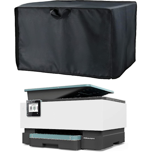 Tulostimen pölysuoja Hp/epson/canon/brother langattomille tulostimille, 43*73*32cm Universaalikotelo tulostimille, 600d Vedenpitävä musta tulostinsuojus