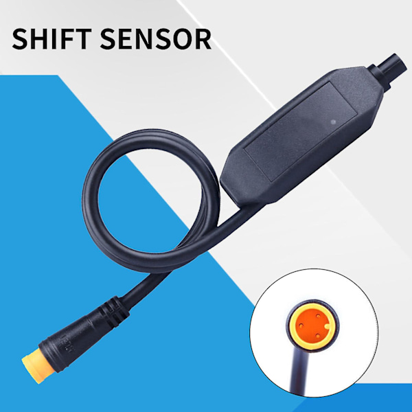 Växelsensor för Bafang Bbshd Bbs01 Bbs02 Mid Drive Motor Ebike Komponent Js