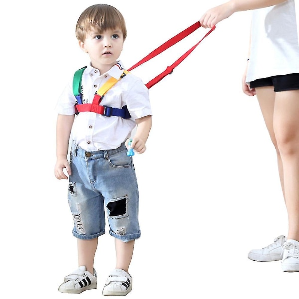 Säkerhetskoppel Anti-förlorad Baby Säkerhet Promenadsele Barn Toddler Barn Rep koppel Walking Handbälte
