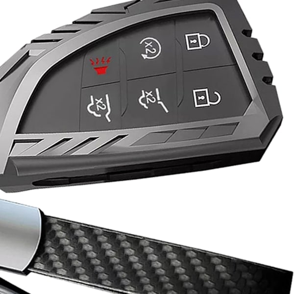 For 2021-2023 Buick GMC Chevrolet Tilbehør 3 6 Nøkkelring Deksel Konvertering Etui js