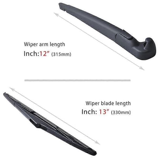 Bakrutearm og -bladsett - for Wrangler JK 2007-2016