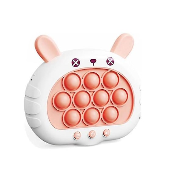 Pop Fidget It Hurtig Tryk Spil, Pop Fidget Sensor Spil Spil, Puslespil Maskine Spil Controller Pink