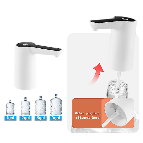 Vedenpullopumppu - Kylmän veden annostelupumppu - Usb-lataus - Automaattinen juomaveden pumppu Fg
