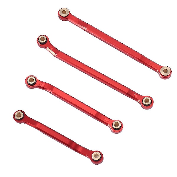 8 stk. Metal High Clearance Suspension Link Rod Sæt 9749 til Trx4m 1/18 RC Crawler Bil Opgraderingsdele