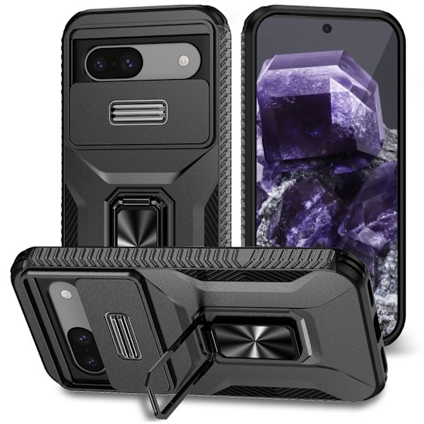 Uusi Samsung Z Fold 5 Sergeant -puhelimen kotelo, taittuva auton magneettinen pidike, suojaava kansi, putoamissuoja 2