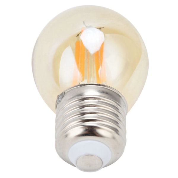 6 kpl Vintage LED-lamppua Kulta Lasinen Himmennettävä G45 E27 4W Filamenttilamput Lämmin Valo 360LM