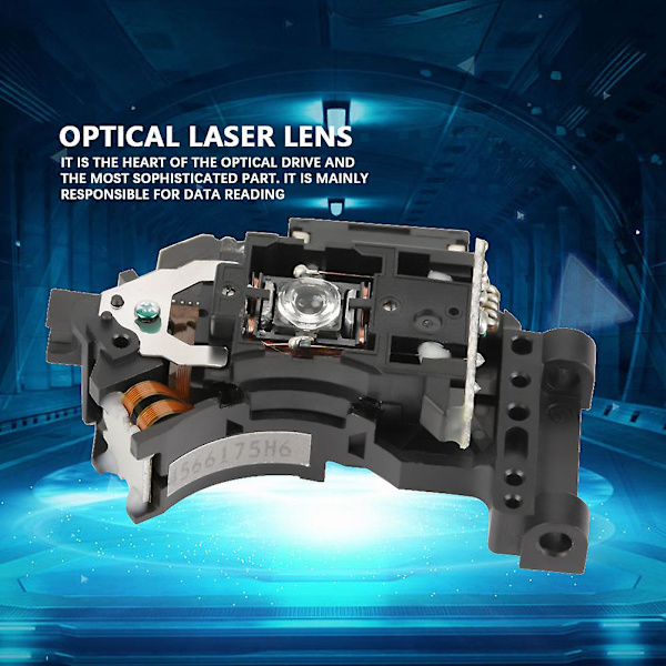 Optiikka Pick Up Laser Lens SF-HD870A DVD-mekanismin korvaaville osille