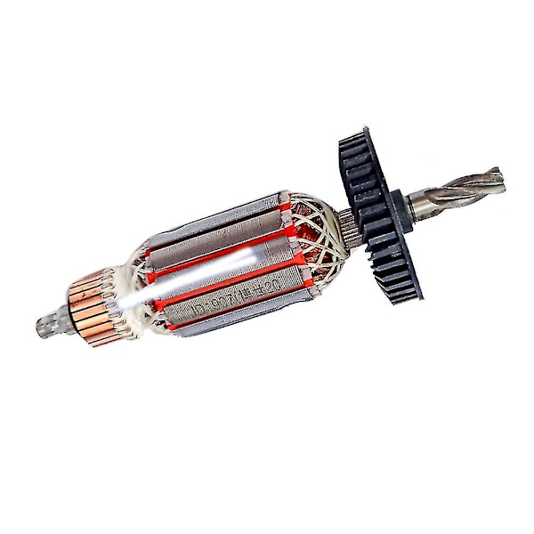 Ac220-240v Gbh 2-24 Armatur Rotor Anker Ersättning För Gbh2-24 Gbh2-20 Hammare Reservdelar 4 Tänder