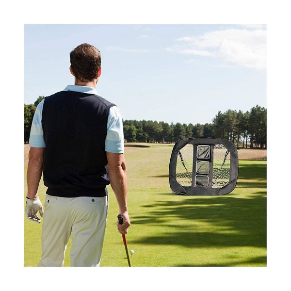 Golf Batting Net Aftageligt Batting Practice Net Indendørs og Udendørs Golf Træning Batting Net Golf