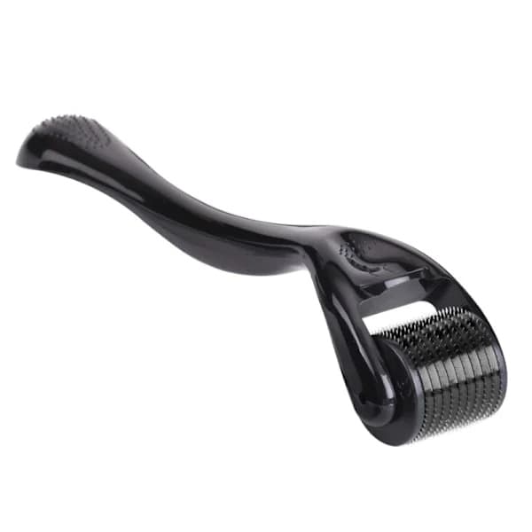 Dermaroller - Skinroller med Mikronålar Svart 1-pack