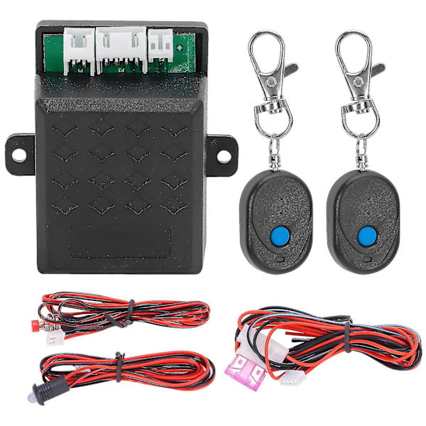 Fjernbetjening Bilmotor Immobilizer Sikkerhedsalarm Kit