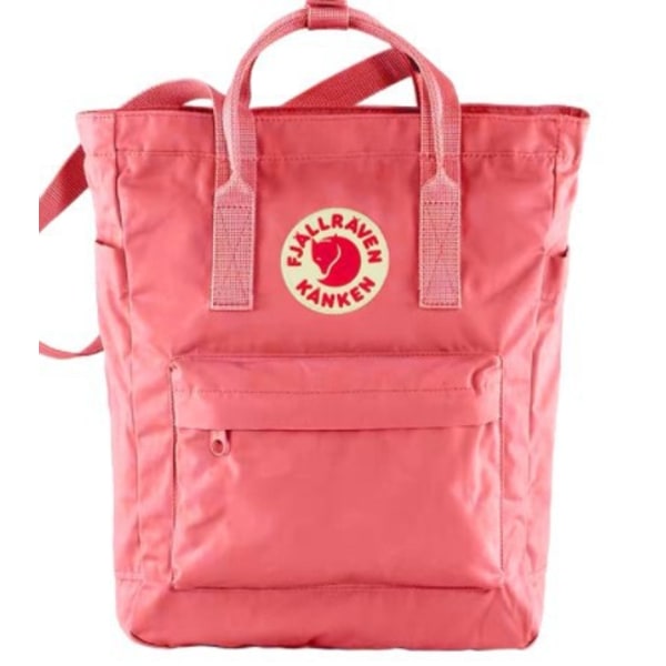 Utendørs ryggsekk tre-formåls veske enkel skulder crossbody håndveske rev ryggsekk reise datamaskin veske medium Watermelon red