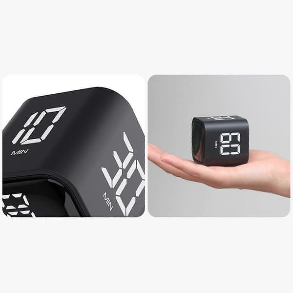 2025 Seneste Model Nedtællingsindstillinger 5-10-30-60 Minutter Cube Timere Køkken Timer Barn St