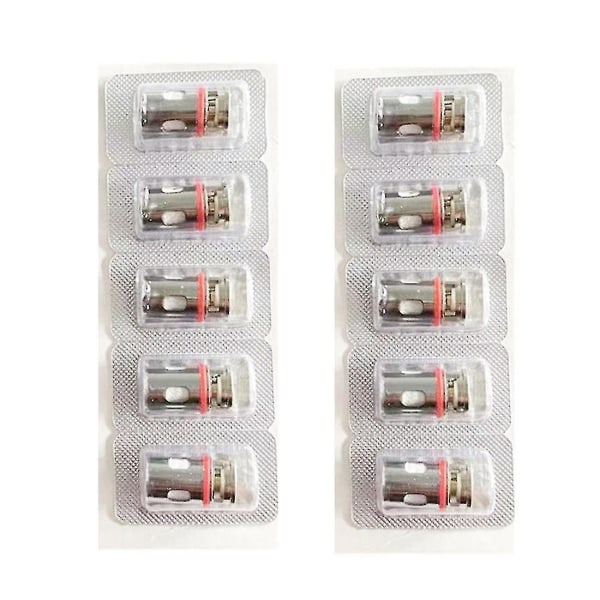 10st/lot Pnp Coil Byt Coil Vm1 0,3ohm Mesh Coils För Vinci XRS Argus Gt Pod-yu