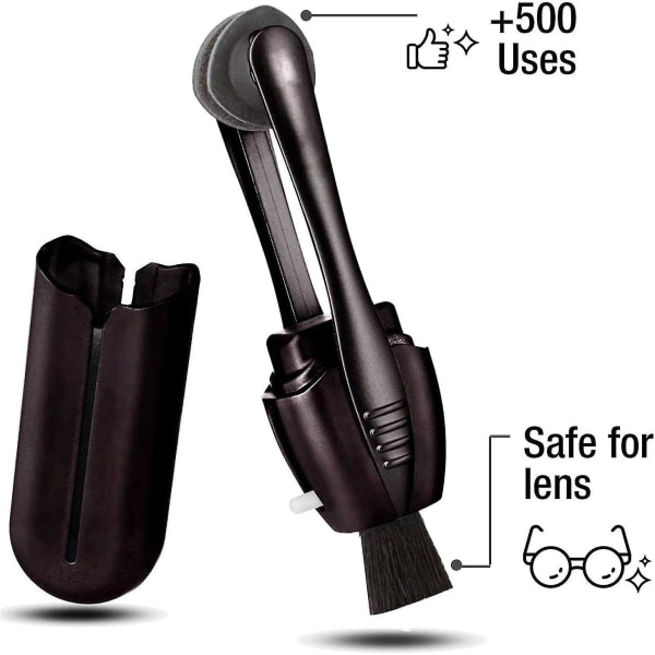 4 stk Eye Glas Cleaner Tool, Microfiber Briller Brille Lins Cleaner, Effektiv og holdbar Carb
