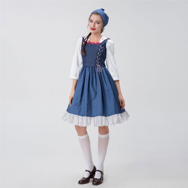 Kostume Manor Maid Kostume Pige Kjole Til Oktoberfest Traditionelle Kostumer